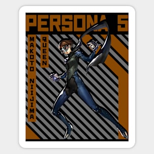 Makoto Niijima II | Persona Sticker